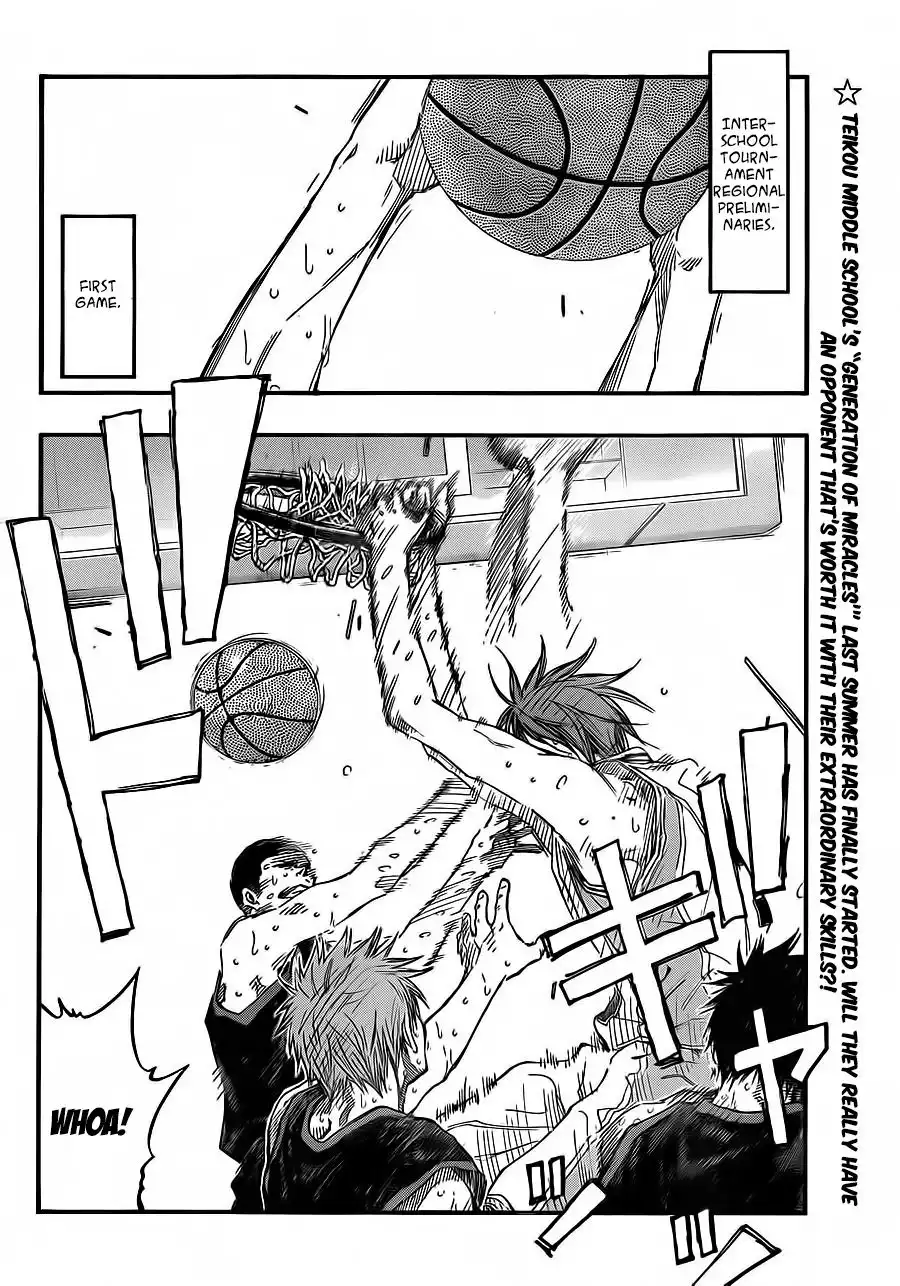 Kuroko no Basket Chapter 224 3